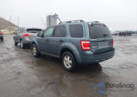 2011 Ford Escape Xlt from USA, damaged, VIN 1FMCU0D70BKA36492
